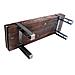 Panca In Legno Lbr (28x160 Cm A= 45 Cm, Colore Naturale) Brody - Foto miniatura 4