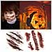 Tatuaggi Feriti/tatuaggi Finti Halloween 11 Fogli - Foto miniatura 5