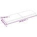 Piano Tavolo Marrone Scuro 120x40x (2-4) cm Rovere Non Trattato - Foto miniatura 2