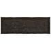 Piano Tavolo Marrone Scuro 120x40x (2-4) cm Rovere Non Trattato - Foto miniatura 5