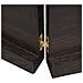 Piano Tavolo Marrone Scuro 120x40x (2-4) cm Rovere Non Trattato - Foto miniatura 7