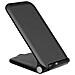 Caricabatterie A Induzione Wireless Qi 15w Con Supporto Regolabile Nero - Foto miniatura 1