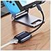 Cavo Adattatore Usb-c / Ethernet Trasferimento Dati 100 Mbps 10 Cm Grigio Scuro - Foto miniatura 5