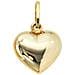 Ciondolo Cuore Piccolo 333 Oro Con Catena 45 Cm Cuore Oro - Foto miniatura 3