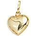 Ciondolo Cuore Piccolo 333 Oro Con Catena 45 Cm Cuore Oro - Foto miniatura 4