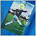 Maglietta Da Bambino Maniche Lunghe Giocatore Calcio Blu Cobalto 116 - Foto miniatura 4