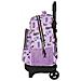 Trolley Per La Scuola Monster High Best Boos Lilla 33 X 45 X 22 Cm - Foto miniatura 2