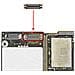 Connettore Fpc Tattile Per Iphone Xs E Xs Max - Foto miniatura 2