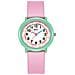 Orologio Quartz Per Bambini Impermeabile Modello Flex, Rosa - Foto miniatura 1