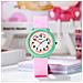 Orologio Quartz Per Bambini Impermeabile Modello Flex, Rosa - Foto miniatura 2