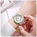 Orologio Quartz Per Bambini Impermeabile Modello Flex, Rosa - Foto miniatura 3
