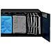 NoteBag NB2-5TAB-GREY portable device management cart& cabinet Case per la gestione dei dispositivi portatili Grigio - Foto miniatura 2