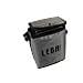 NoteBag NB2-5TAB-GREY portable device management cart& cabinet Case per la gestione dei dispositivi portatili Grigio - Foto miniatura 1