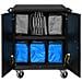 NoteBag NB2-5TAB-GREY portable device management cart& cabinet Case per la gestione dei dispositivi portatili Grigio - Foto miniatura 4