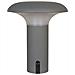 Lampada Da Tavolo Ramsey - Grigio - Plastica - 17x17x21 Cm - Foto miniatura 1