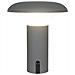 Lampada Da Tavolo Ramsey - Grigio - Plastica - 17x17x21 Cm - Foto miniatura 2