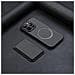 Supporto Magnetico Per Custodia Protettiva Magsafe Con Porta Carte Black Iphone 15 Pro - Foto miniatura 3