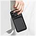 Supporto Magnetico Per Custodia Protettiva Magsafe Con Porta Carte Black Iphone 15 Pro - Foto miniatura 4