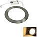 Pannello Led Luce Calda 3000k Faretto Slim Incasso 12 W In Acciaio Silver - Foto miniatura 1