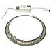 Pannello Led Luce Calda 3000k Faretto Slim Incasso 12 W In Acciaio Silver - Foto miniatura 3