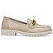 Beige Casual Closed Loafers Mocassino Pelle Scarpe Donna Beige Eu 37, 54852-60 - Foto miniatura 1