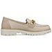 Beige Casual Closed Loafers Mocassino Pelle Scarpe Donna Beige Eu 37, 54852-60 - Foto miniatura 3