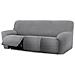 Copridivano Jaz Recliner 3 Posti Grigio 200-260 - Foto miniatura 1