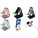 Porta Cellulare Helit The Lite Stand Nero - Foto miniatura 1