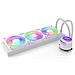 VK-AIOJR360W sistema di raffreddamento per computer Processore Raffreddatore di liquidi tutto in uno 36 cm Bianco - Foto miniatura 1