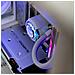 VK-AIOJR360W sistema di raffreddamento per computer Processore Raffreddatore di liquidi tutto in uno 36 cm Bianco - Foto miniatura 5