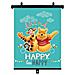 Tendina Parasole Laterale Riavvolgibile 36x45 Cm Winnie The Pooh - Foto miniatura 1