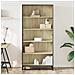 Libreria Rovere Sonoma 80,5x35x170,5 Cm In Truciolato - Foto miniatura 3