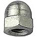 6 Dadi Ciechi Acciaio Inox M5 - Foto miniatura 1