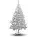 Albero Di Natale Bianco 60cm - Foto miniatura 1