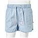 Pantaloncini da Bambino Blu Denim Tenue 92 - Foto miniatura 8