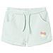 Pantaloncini per Bambini con Coulisse Menta Chiaro Misto 140 - Foto miniatura 1