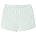 Pantaloncini per Bambini con Coulisse Menta Chiaro Misto 140 - Foto miniatura 2