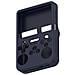 Custodia Protettiva In Silicone Anbernic R36s - Presa Migliorata Blue - Foto miniatura 5