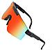 Eleganti Occhiali Da Sole Pc+tac - Protezione Uv400 Per Esterni Multicolor - Foto miniatura 2