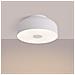 Lampada Da Soffitto Omiq Bianco Sl. 1677 - Moderno Lampada Da Soffitto Bianco 15x30x30 Cm - Foto miniatura 4