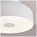 Lampada Da Soffitto Omiq Bianco Sl. 1677 - Moderno Lampada Da Soffitto Bianco 15x30x30 Cm - Foto miniatura 5