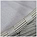 Aitana - Conchiglione Con Struttura In Alluminio Wicker Grigio Chiaro - Foto miniatura 8