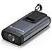 -502577 Grigio Torcia con cinghia LED - Foto miniatura 1