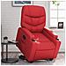 Poltrona Alzapersona Reclinabile Rosso in Similpelle - Foto miniatura 2