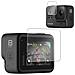 Kit Protezione Schermo In Vetro Temperato Per Gopro Hero 7 Black - Foto miniatura 1