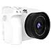 Fotocamera Digitale Mirrorless Entry-level 75mp 4k Con Wifi White - Foto miniatura 1
