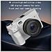 Fotocamera Digitale Mirrorless Entry-level 75mp 4k Con Wifi White - Foto miniatura 3