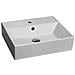 Lavabo D'appoggio 50x42 Cm Mod La64 Bianco - Foto miniatura 1