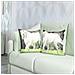 Set Di 2 Copricuscini 40x40 Cm Design Cavallo - Foto miniatura 3