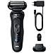 Series 5 52-N1200S Rasoio Trimmer Nero - Foto miniatura 1